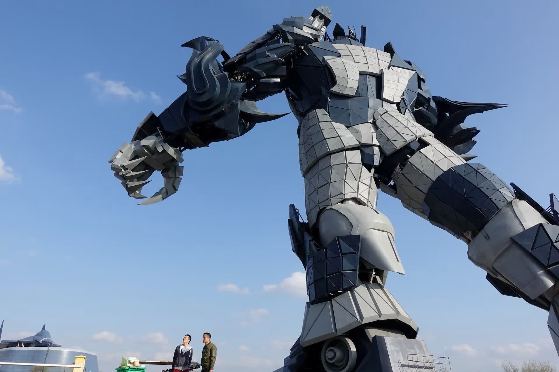 Humanoid robots are being prepared for combat as China moves them from labs to military training grounds