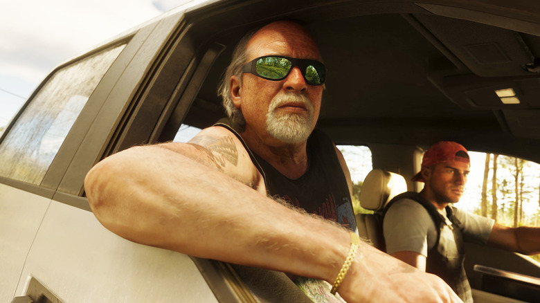 Brian Heder és Jason Duval együtt ülnek egy autóban a Grand Theft Auto 6.jpg-ben