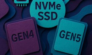 NVMe SSD vásárlási útmutató: Gen4 vs Gen5 magyarázata