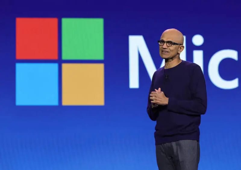 Nadella elbocsátásokat és szerkezetátalakítást kér az Xboxtól "Nagyszerű látni 1 Satya Nadella Xbox elbocsátja az Xbox logóval és kontrollerrel illusztrált megjegyzéseket