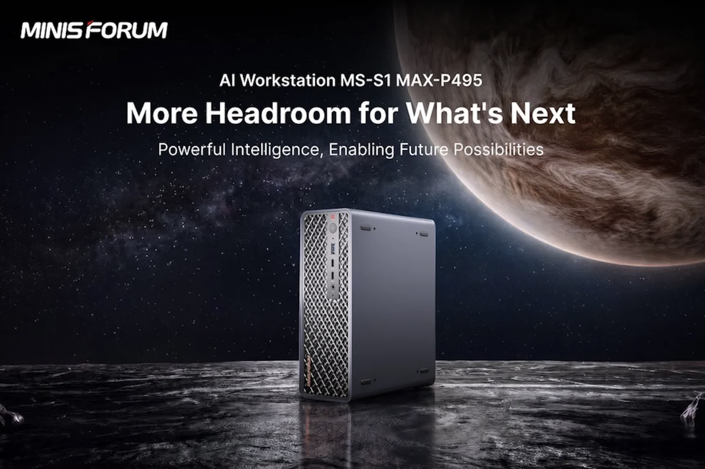 One of the first Ryzen AI Max+ Pro 495 PCs costs $7,399 and comes with 192GB of unified memory