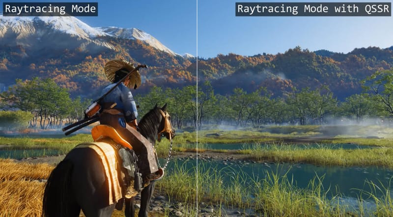 A Sony hozzáadja az AI Upscaling Tech-t a Base PS5 Console 2-hez PlayStation 5 konzol, amely a QSSR nevű új PS5 AI felskálázási funkciót képviseli