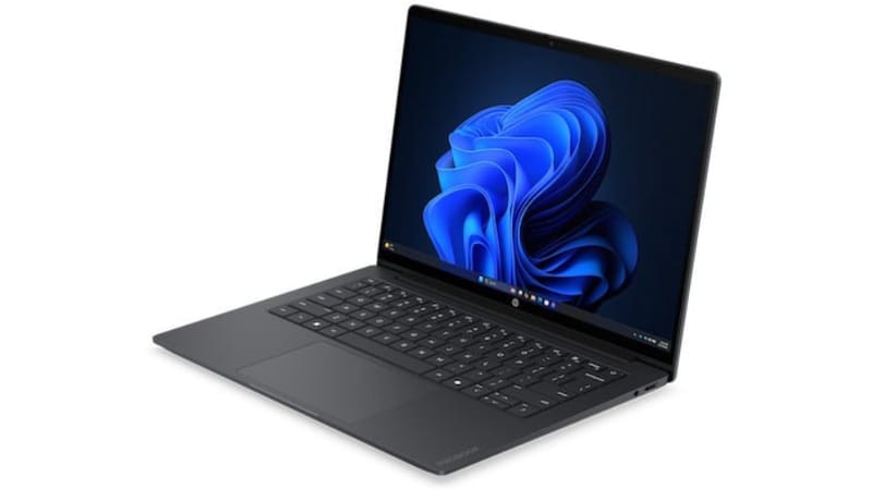 A HP OmniBook 5 OLED képernyőket és Intel AI-t hoz egy vékony, 14 hüvelykes laptop 2-be HP OmniBook 5 laptop négy színben, vékony OLED kijelzővel és alumínium házzal