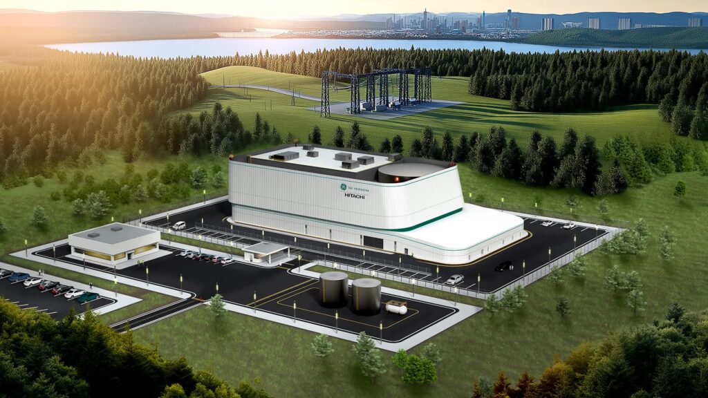 The US just approved its first small nuclear reactor built for the AI power crunch