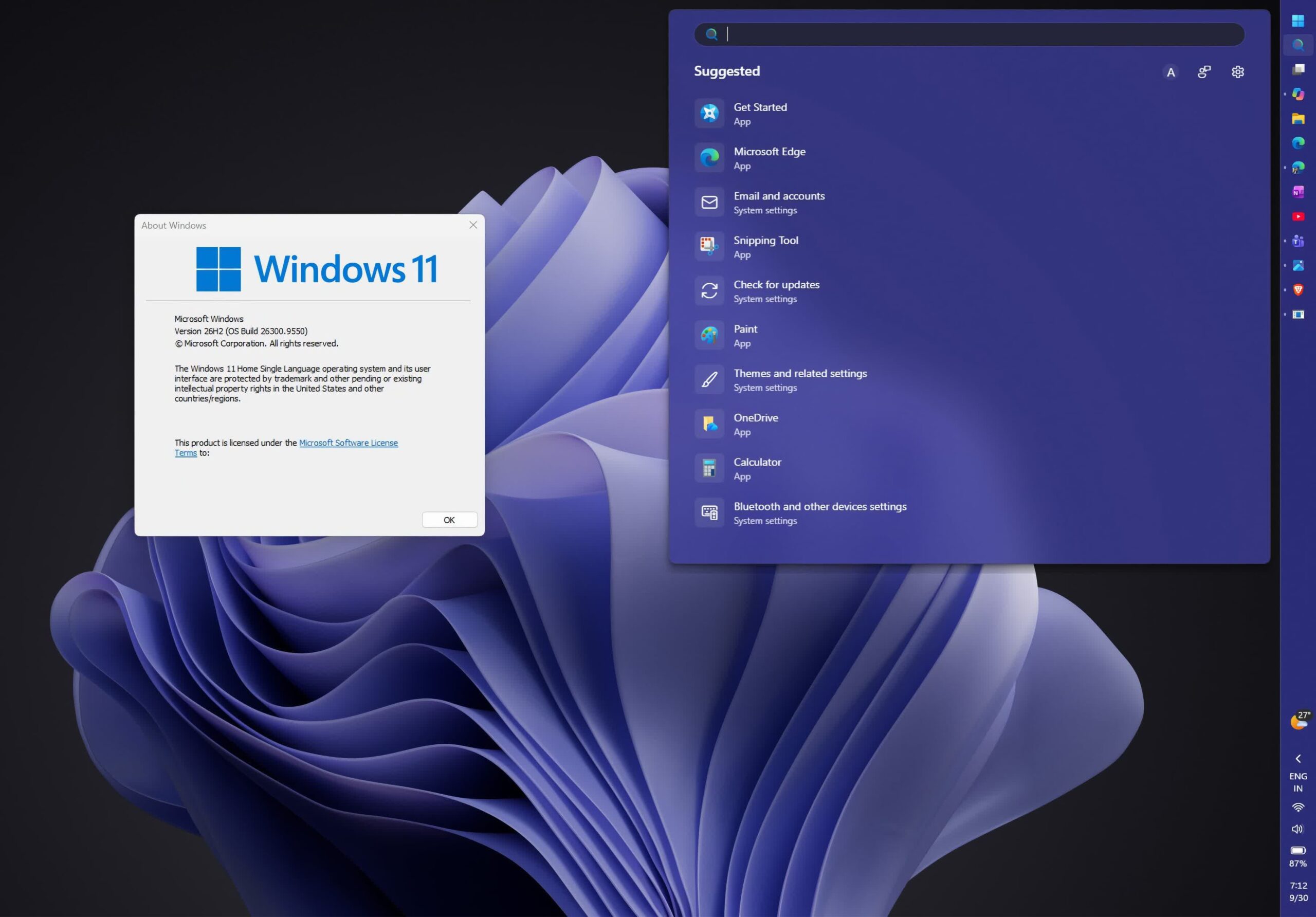 Windows 11 26H2 is rolling out, but it doesn