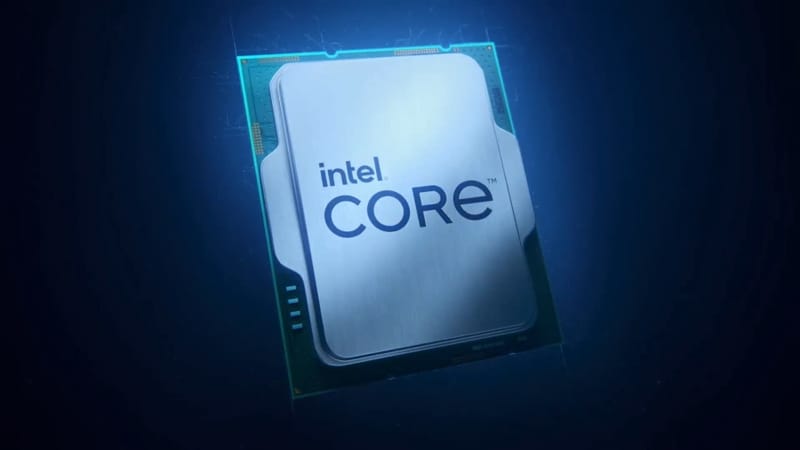 Renderelt Intel Nova Lake CPU kockaillusztráció, amely a kiszivárgott Intel Nova Lake CPU-sort ábrázolja