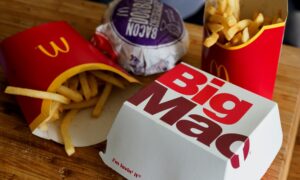 A McDonald’s mesterséges intelligencia segítségével döntötte el, mennyit kell fizetnie egy Big Macért