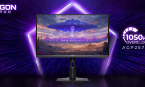 Az AOC Agon Pro AGP257FT eléri az 1000 Hz-et, 1050 Hz-re túlhajt, jövőre jelenik meg