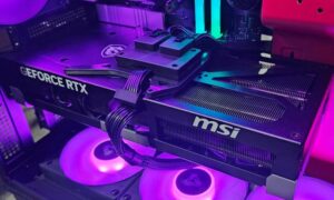 A Modder kettős 8 tűs rögzítőelemei RTX 5090 tápcsatlakozó kockázata