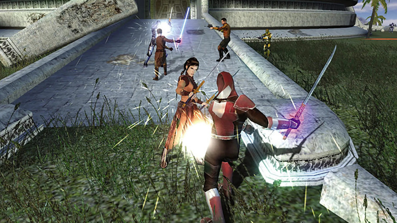 Bastila Shan Sith harcossal küzd a Star Wars: Knights of the Old Republicban