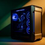 Gaming PC with high-end graphics card representing demand for a gaming electricity tariff