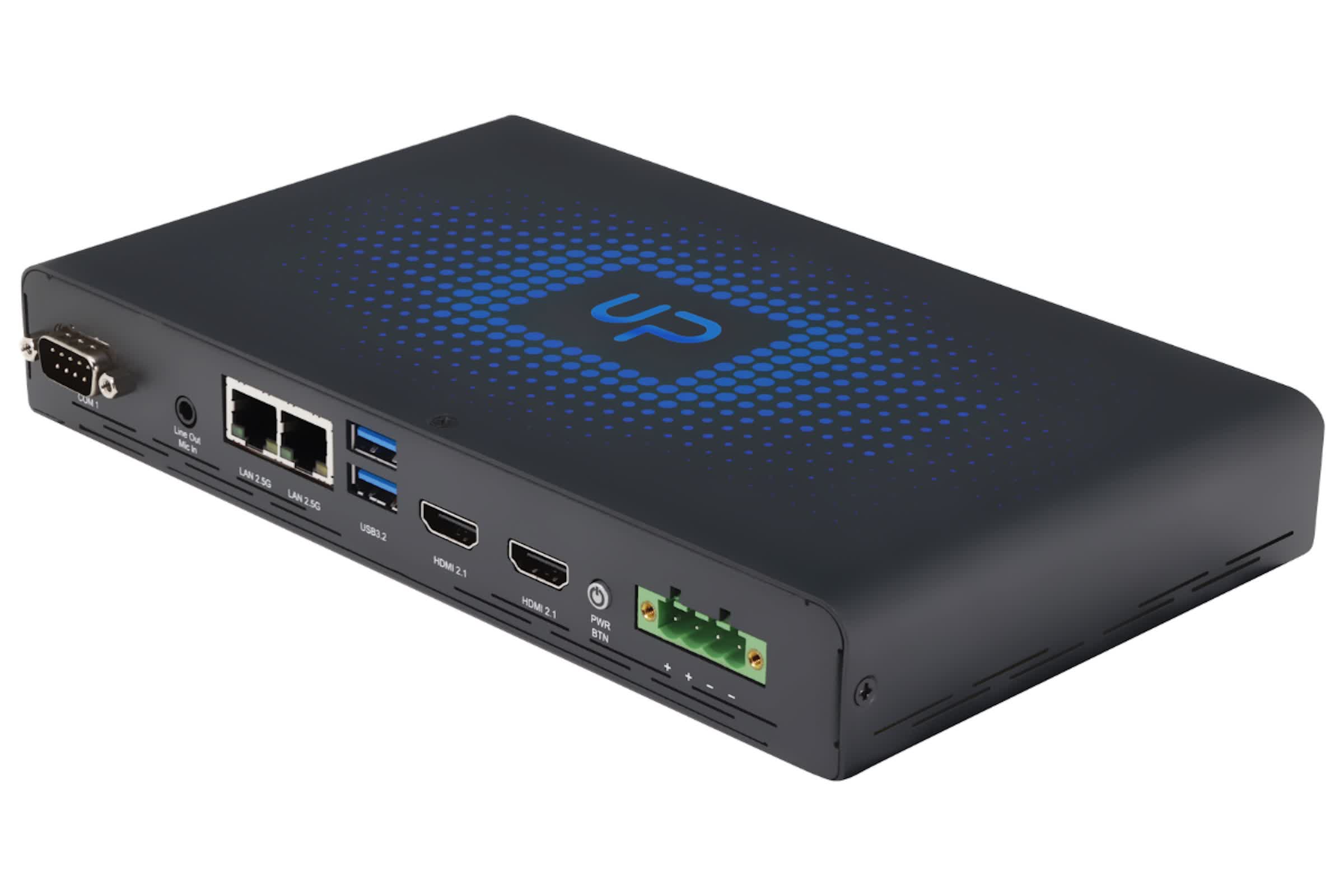 This industrial mini PC pairs Intel Panther Lake internals with near-silent AirJet cooling