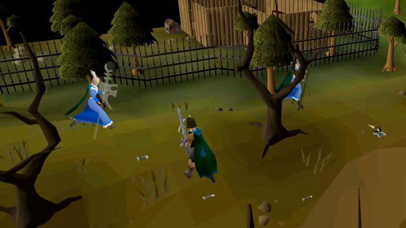 A Jagex áthúzza a RuneScape 3 előzetesét a Generative AI Claims 2 felett A RuneScape 3 Dragon Slayer 2 műalkotás a Jagex generatív mesterséges intelligencia előzetesének vitájának középpontjában