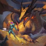 RuneScape 3 Dragon Slayer 2 artwork at the centre of the Jagex generative AI trailer controversy