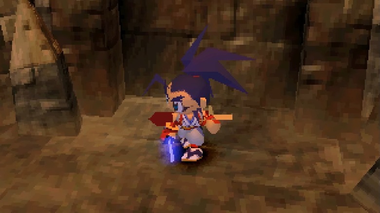 Musashi Fusiont hint a Brave Fencer Musashiban