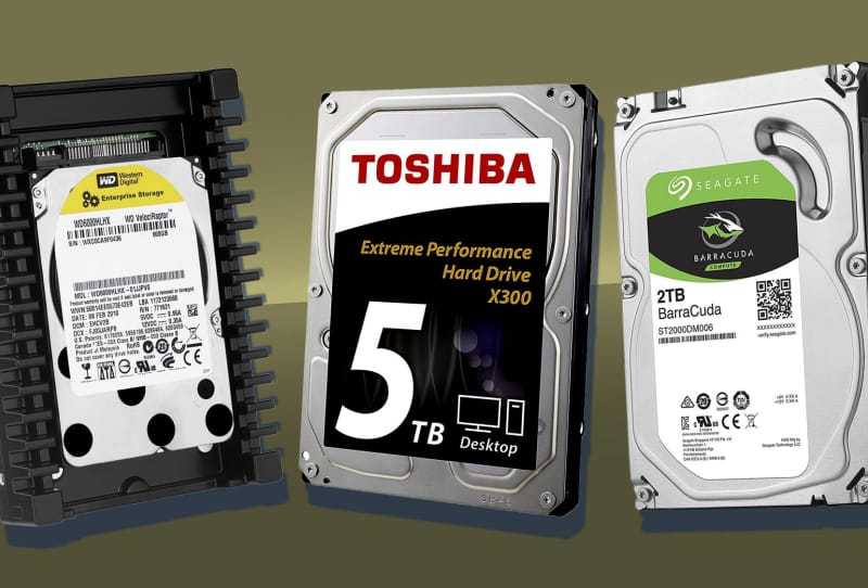 Stacks of enterprise hard drives representing rising AI hard drive demand in data centres