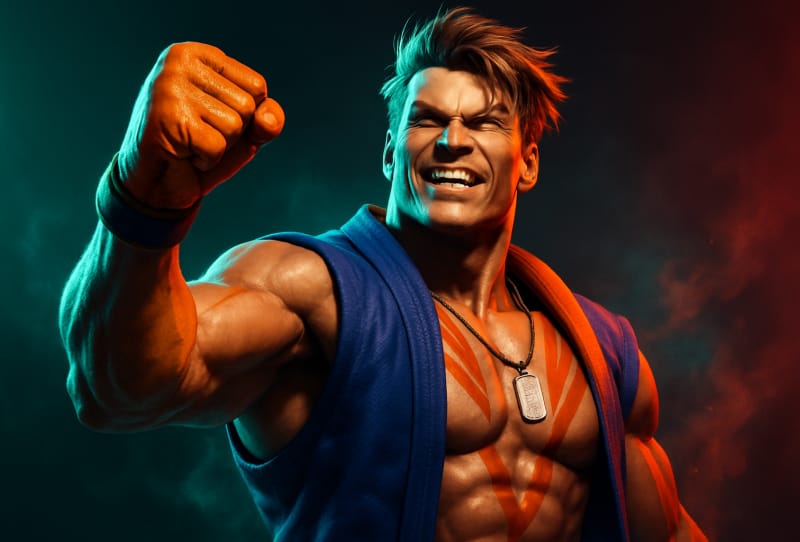 Street Fighter 6 producer discussing the franchise