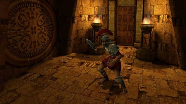 A jámbor Augustus egy ősi templomot fedez fel az Örök sötétségben: Sanity's Requiem