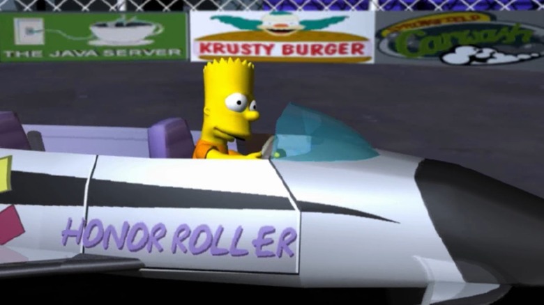 Bart Simpson a The Simpsons: Hit & Run egyik jelenetében