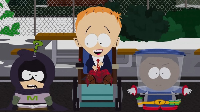 Mysterion, Timmy és Tupperware a South Parkban: The Fractured But Whole