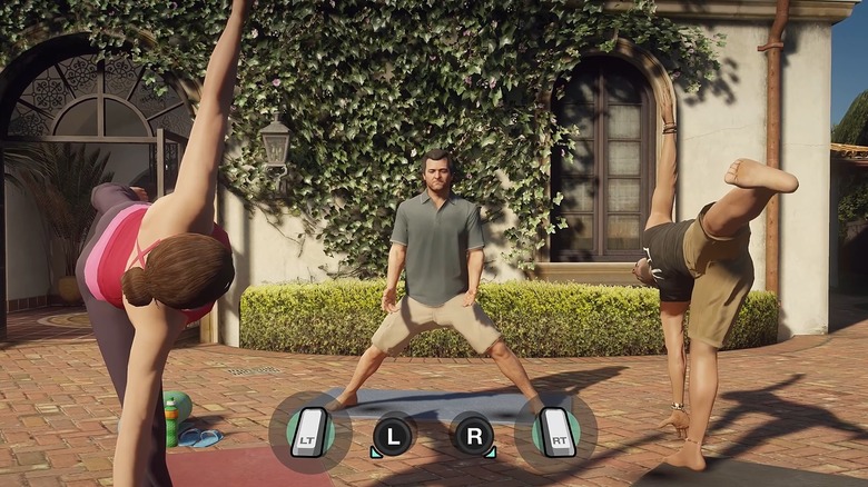 A hírhedt Yoga minijáték a Grand Theft Auto V-ben