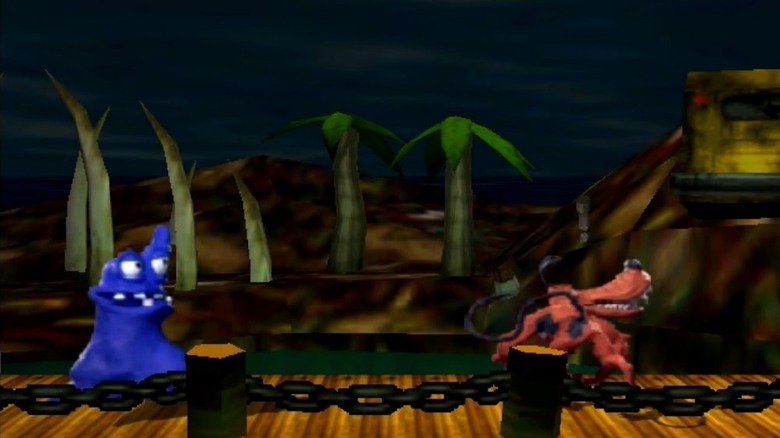Blob Lockjaw Pooch arccal a ClayFighter 63 ⅓: Sculptor's Cutban