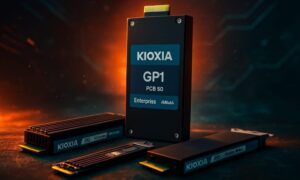 A Kioxia PCIe 6.0 SSD-je 20 milliós IOPS-rekordot ért el