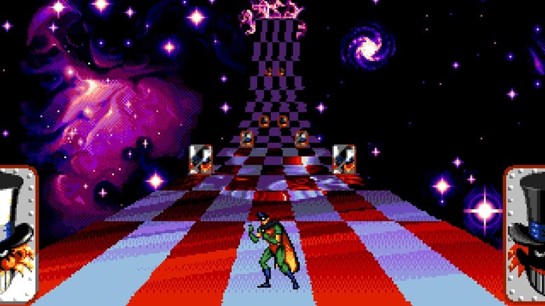 Robin egy álomvalóságban áll a Batman és Robin kalandjaiban
