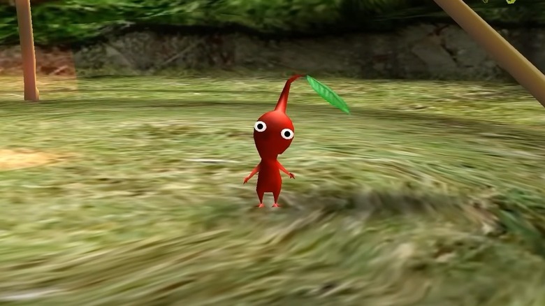 Piros Pikmin a Pikmin első napjától