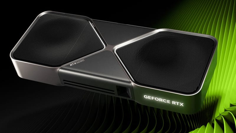 Nvidia GeForce RTX grafikus kártya, amely a DLSS 5 Neural Renderer felskálázási technológiát képviseli