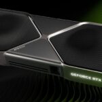 Nvidia GeForce RTX graphics card representing the DLSS 5 Neural Renderer upscaling technology