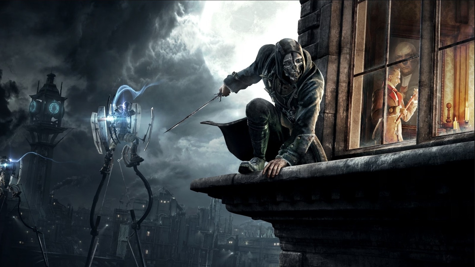 5 legjobb videojáték, mint a Dishonored