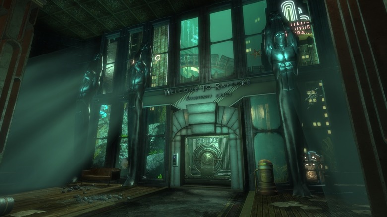 A Rapture bejárata a BioShockban