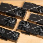 Close-up of a GeForce RTX graphics card representing the new Nvidia vBIOS configurator tool