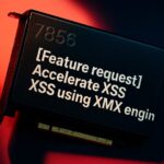 Intel Arc graphics card illustrating XeSS Proton support for Linux gaming