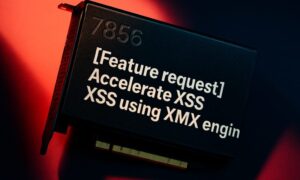 Az Intel XMX-gyorsított XeSS Proton támogatást készít az Arc GPU-khoz