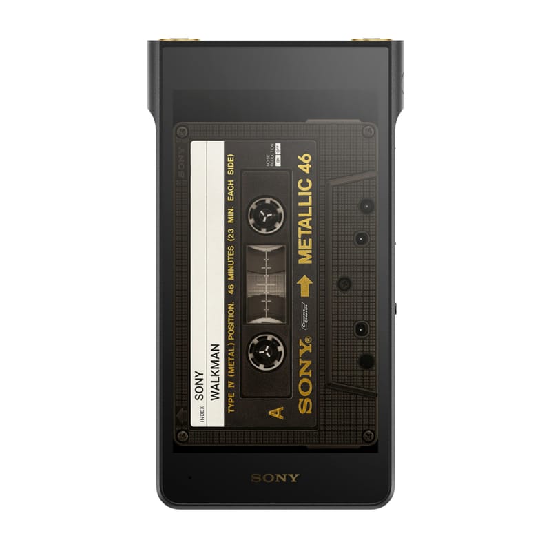 A Sony Walkman NW-WM1ZM3 vezeti az új, nagy felbontású 2. sorozatot Sony Walkman NW-WM1ZM3 nagy felbontású digitális audiolejátszó érintőképernyős kijelzővel