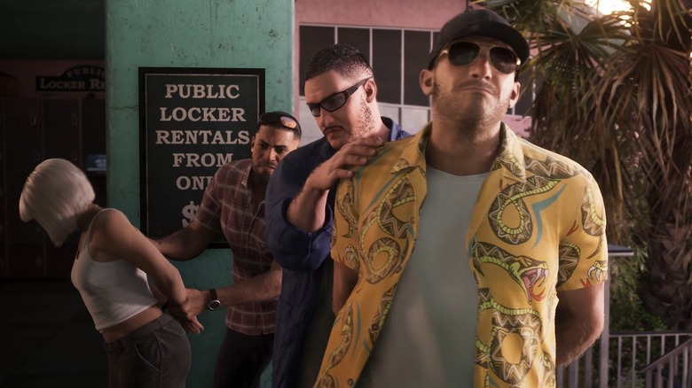 Jasont és Luciát megbilincselték a Grand Theft Auto VI-ban