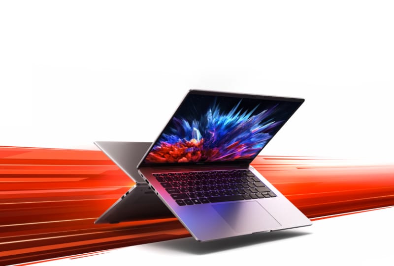 Xiaomi Redmi Book 14 2027 laptop shown with its Intel Wildcat Lake processor and 2.8K display