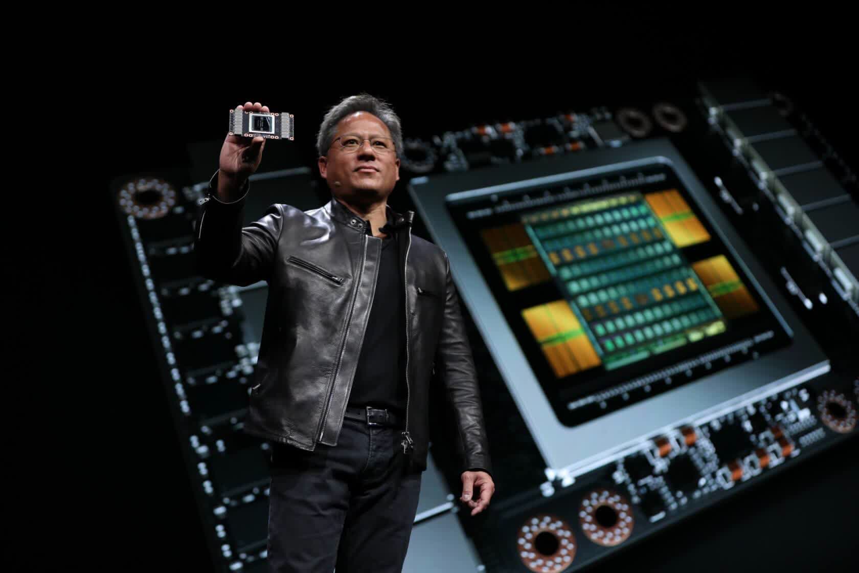 Jensen Huang says Nvidia