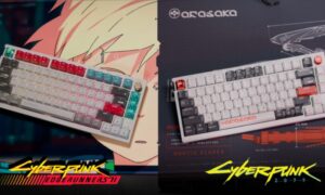 A Corsair bemutatja az új Cyberpunk perifériális kollekciót