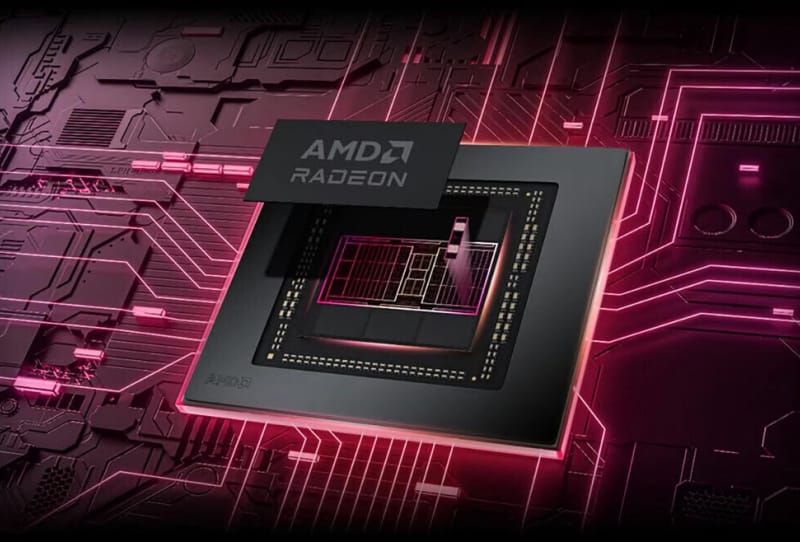 AMD logo representing the upcoming Zen 6 Medusa GPU integrated graphics architecture