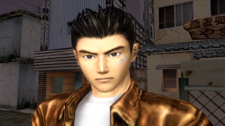 Ryo közeli Shenmue-ban
