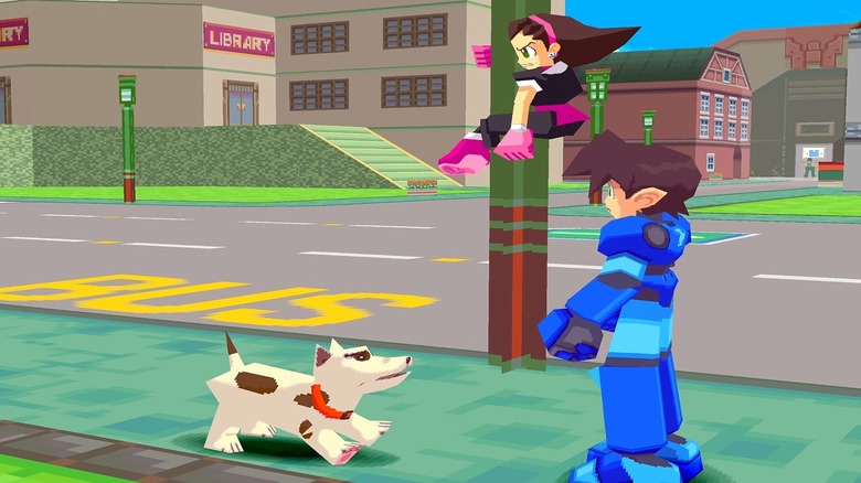 Paprika a kutya, Tron Bonne és MegaMan Volnutt a Mega Man Legendsben
