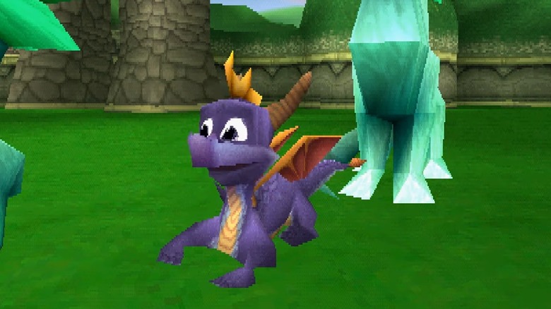 Spyro a Spyro the Dragon nyitó jelenetében