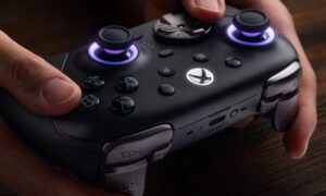A 8BitDo Ultimate 3E vezérlő moduláris részekkel érkezik