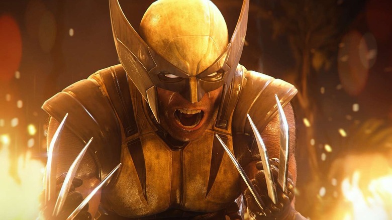 Wolverine sikoltozva fedi fel karmait a Marvel's Wolverine-ben