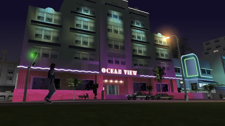 Az Ocean View szálloda a Grand Theft Auto Vice Cityben található Ocean Drive-on található