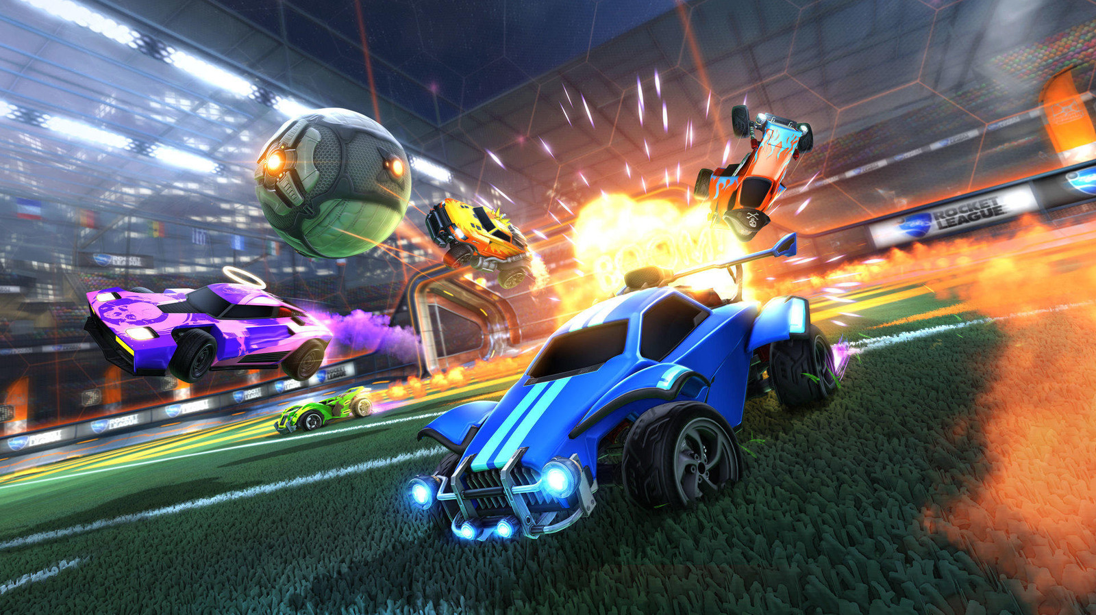 Az 5 legjobb Rocket League-hez hasonló videojáték