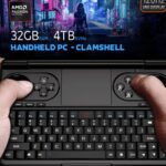 GPD Win Mini Ultra handheld gaming PC powered by Intel Arc G3 Extreme